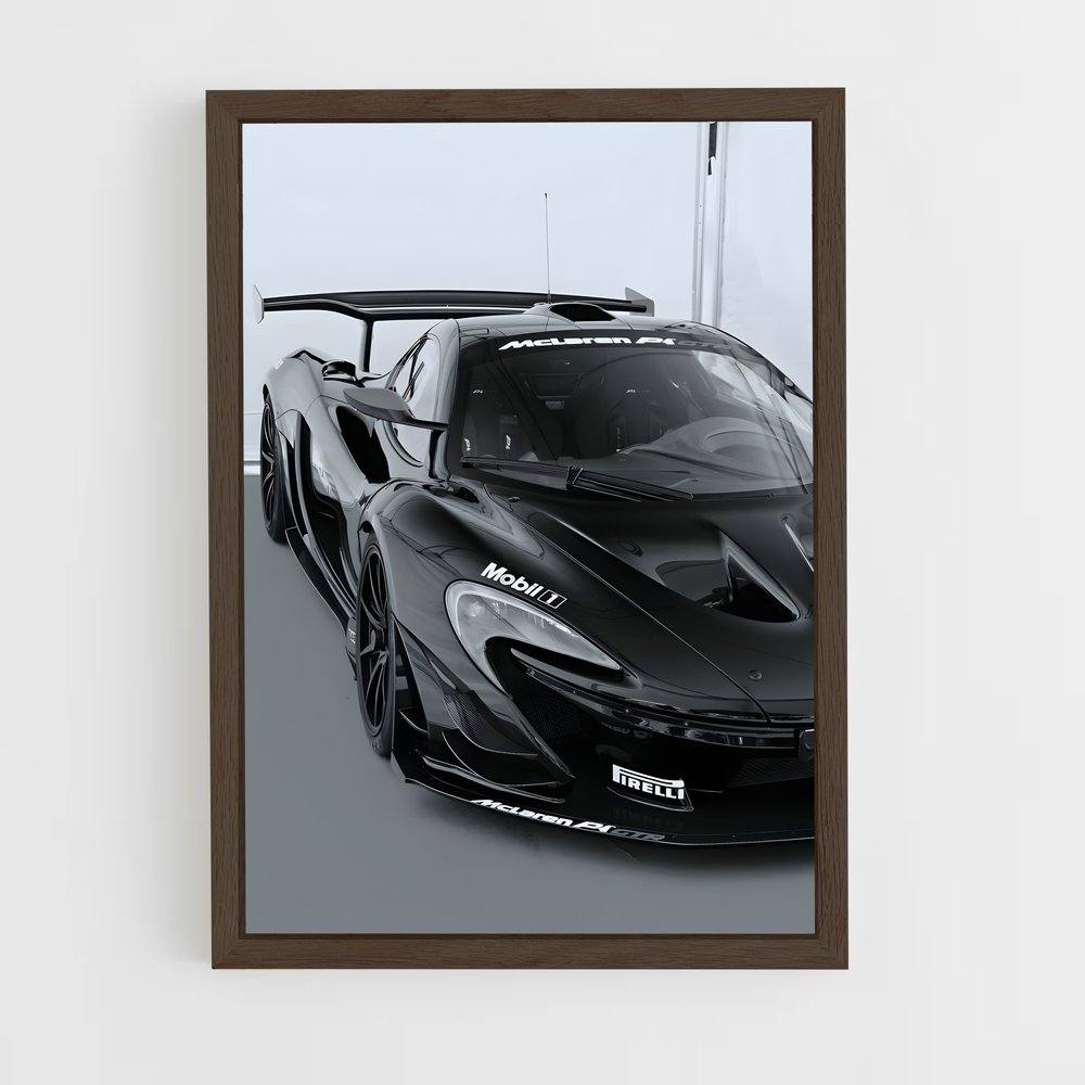 Poster magnifique guitare P – affiche Mclaren (vue 5)